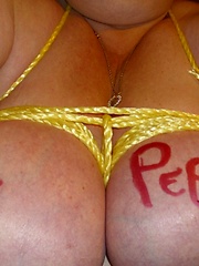 Older sluts in homemade fetish shoots